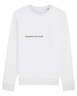 going ghost in the suburbs Bluză mânecă lungă Unisex Rise