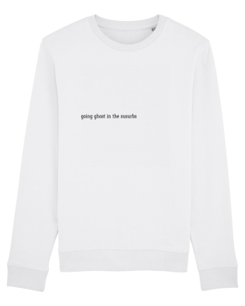 going ghost in the suburbs White