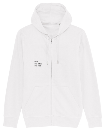 cute but bitch but cute White