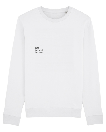 cute but bitch but cute White