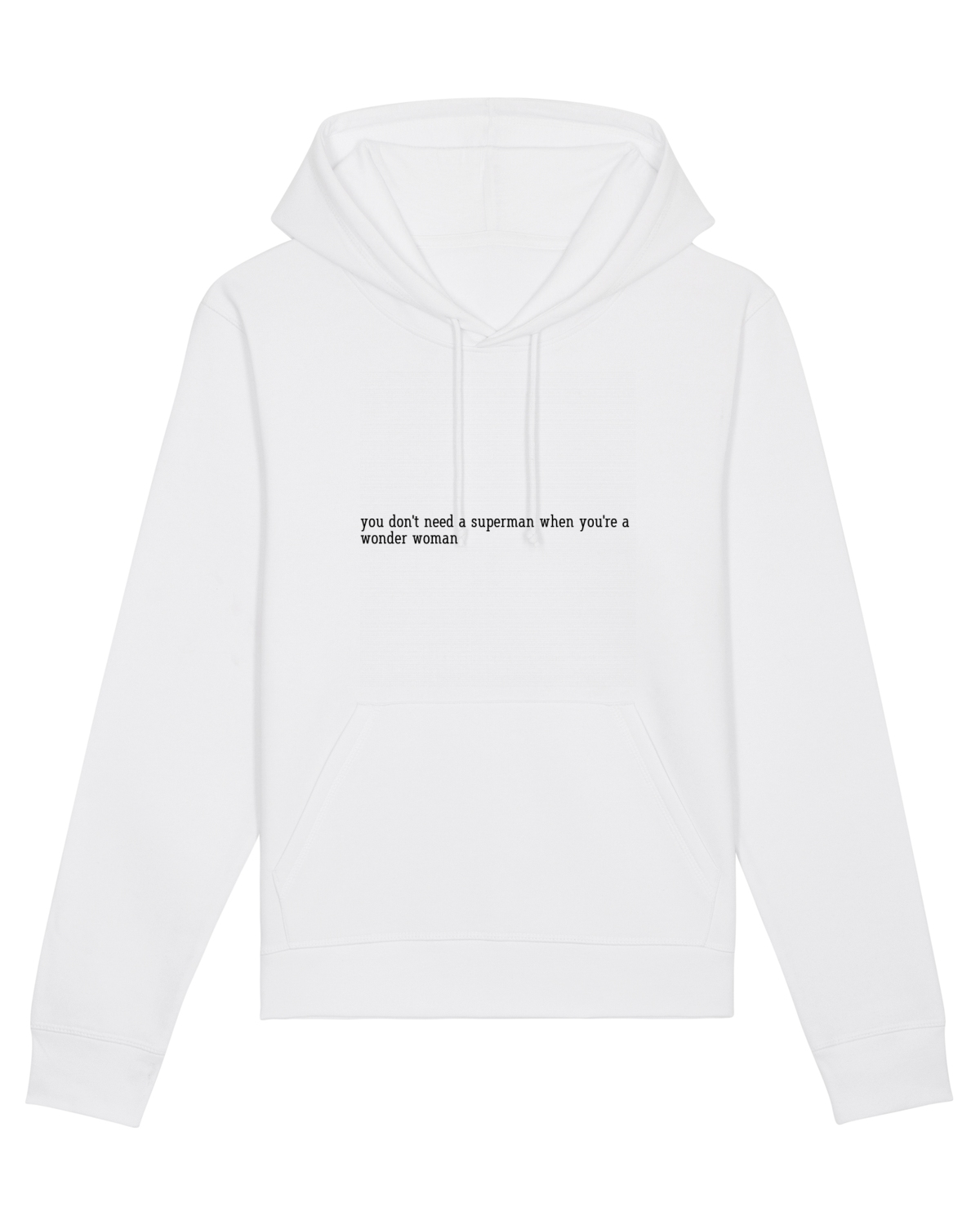 Hanorac Unisex Drummer White
