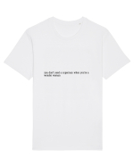 you don t need a superman when... Tricou mânecă scurtă Unisex Rocker