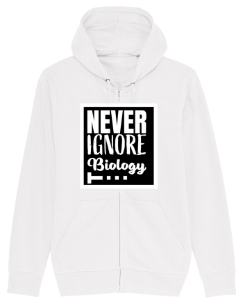 Never Ignore Biology White