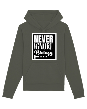 Never Ignore Biology Khaki
