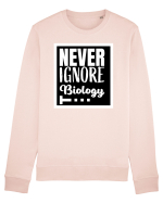 Never Ignore Biology Bluză mânecă lungă Unisex Rise