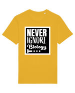 Never Ignore Biology Tricou mânecă scurtă Unisex Rocker
