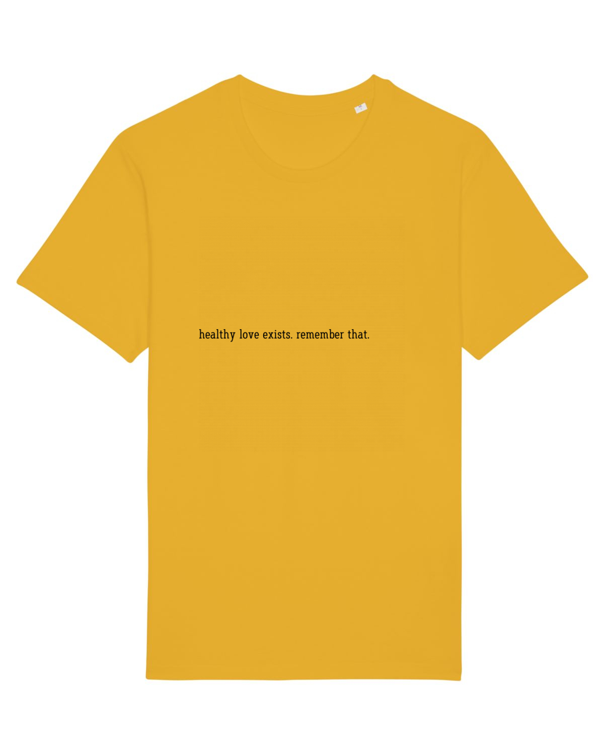 Tricou mânecă scurtă Unisex Rocker Spectra Yellow