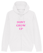 don t grow up Hanorac cu fermoar Unisex Connector