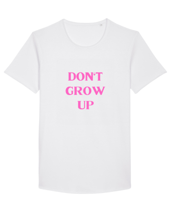 don t grow up White