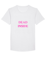 dead inside Tricou mânecă scurtă guler larg Bărbat Skater