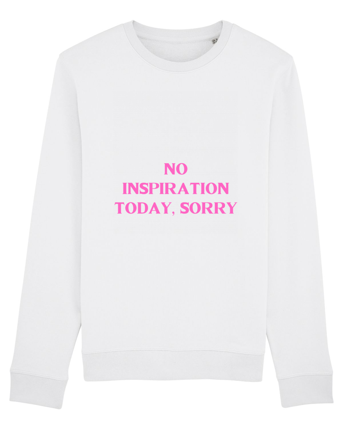 Bluză mânecă lungă Unisex Rise White