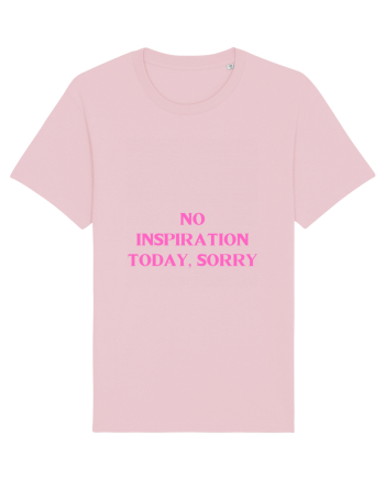 no inspiration today, sorry Cotton Pink
