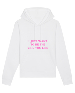 i just want to be the girl... Hanorac Unisex Drummer