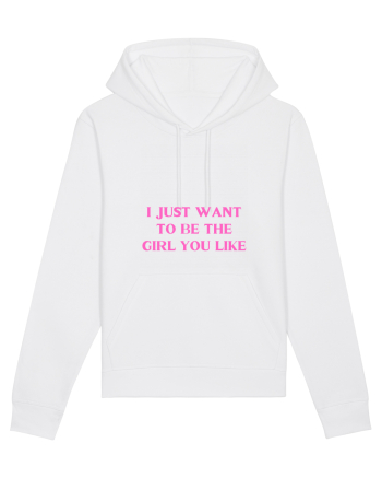 i just want to be the girl... White