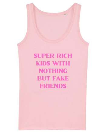 super rich kids with nothing... Cotton Pink