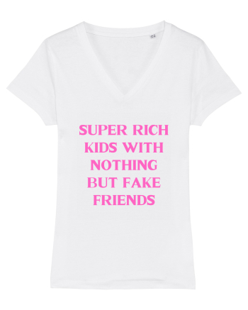 super rich kids with nothing... White