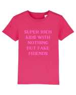 super rich kids with nothing... Tricou mânecă scurtă  Copii Mini Creator