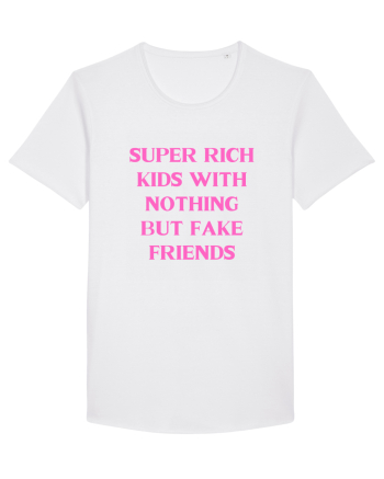super rich kids with nothing... White