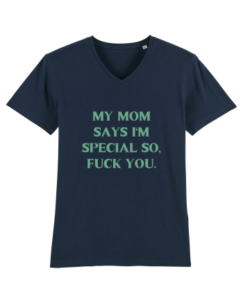 my moms says i m special... French Navy