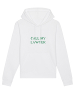 call my lawyer Hanorac Unisex Drummer