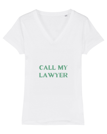 call my lawyer White
