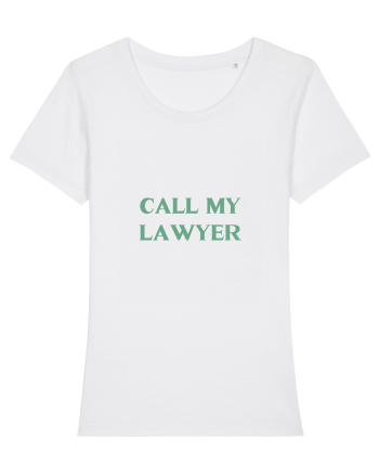 call my lawyer White