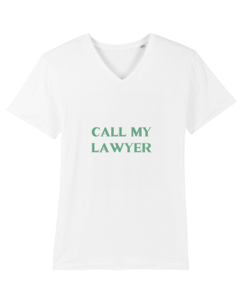 call my lawyer White