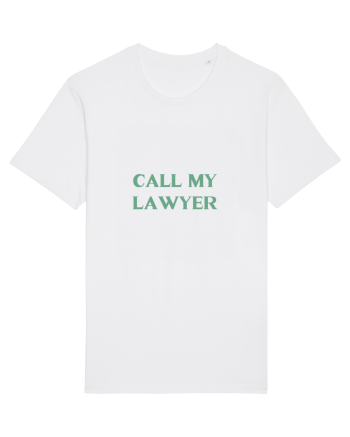 call my lawyer White