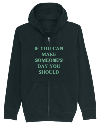 if you can make someone s day... Black