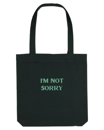 i am not sorry Black