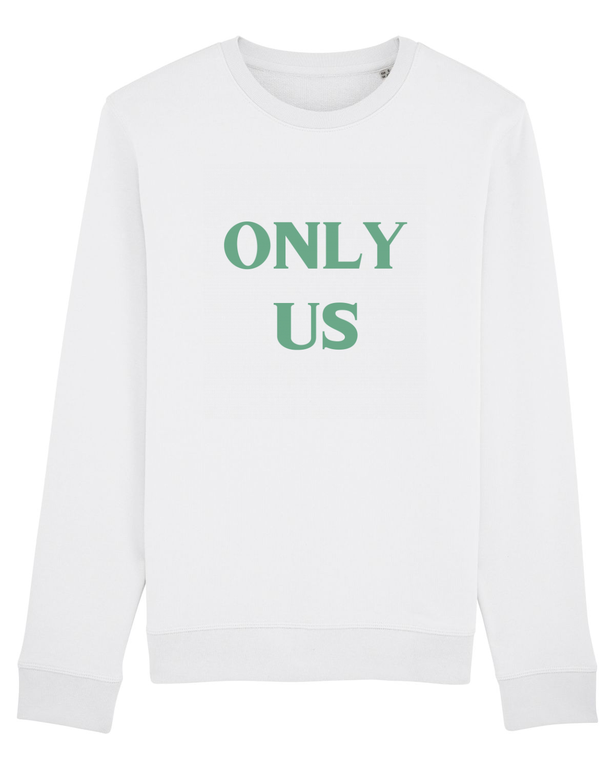 Bluză mânecă lungă Unisex Rise White