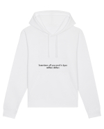 sometimes all you need is... Hanorac Unisex Drummer