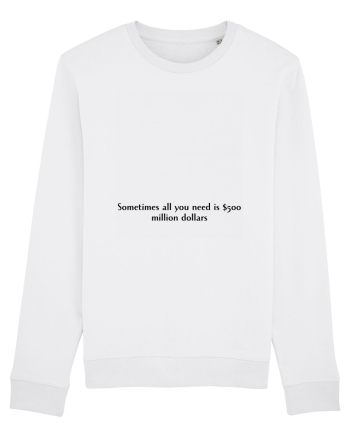 sometimes all you need is... White