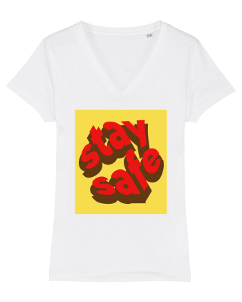 stay safe 251 White