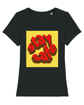stay safe 251 Black