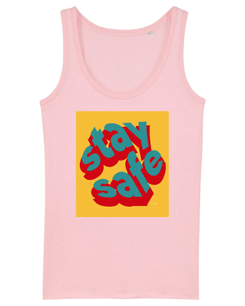 stay safe 248 Cotton Pink