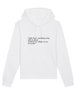 i think there s something wrong... Hanorac Unisex Drummer
