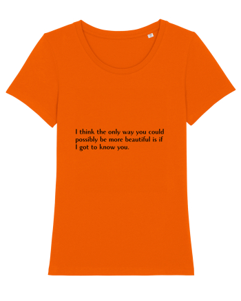 i think the only way you should... Bright Orange