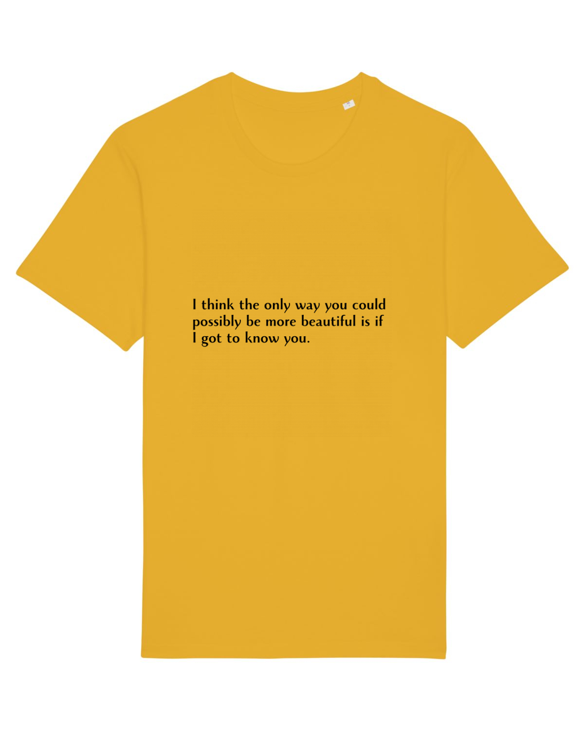 Tricou mânecă scurtă Unisex Rocker Spectra Yellow