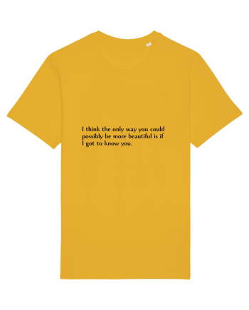 i think the only way you should... Spectra Yellow