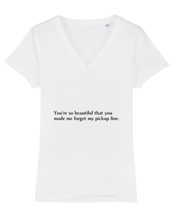 you re so beautiful that you... White