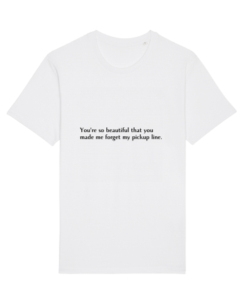 you re so beautiful that you... White