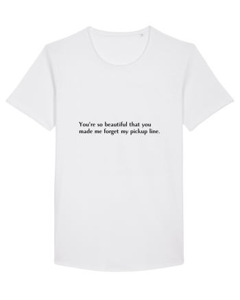you re so beautiful that you... White