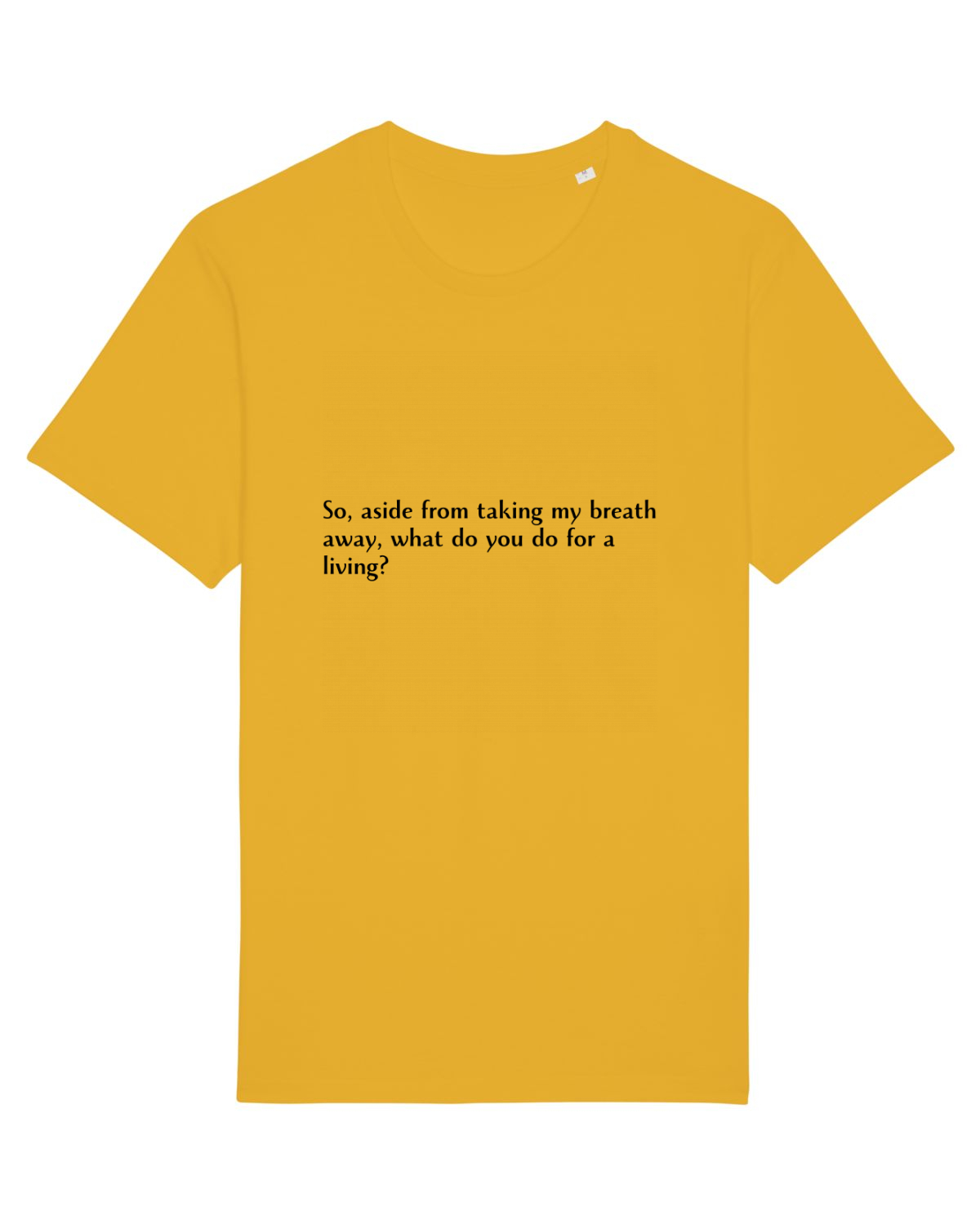 Tricou mânecă scurtă Unisex Rocker Spectra Yellow