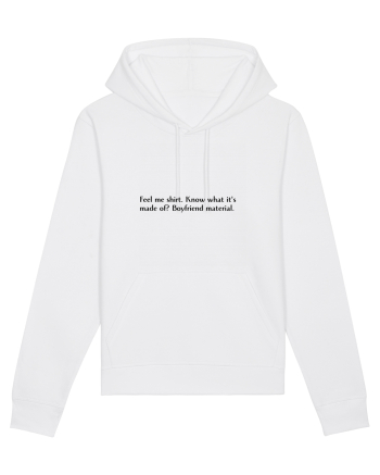 feel me shirt... White