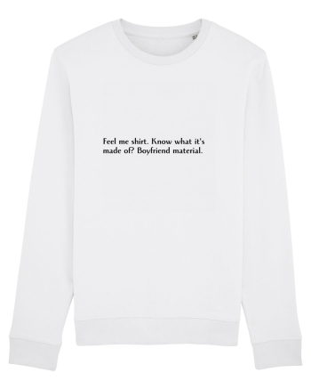 feel me shirt... White