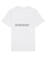 feel me shirt... Tricou mânecă scurtă Unisex Rocker