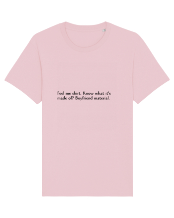 feel me shirt... Cotton Pink