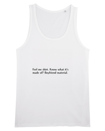 feel me shirt... White
