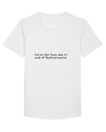 feel me shirt... Tricou mânecă scurtă guler larg Bărbat Skater